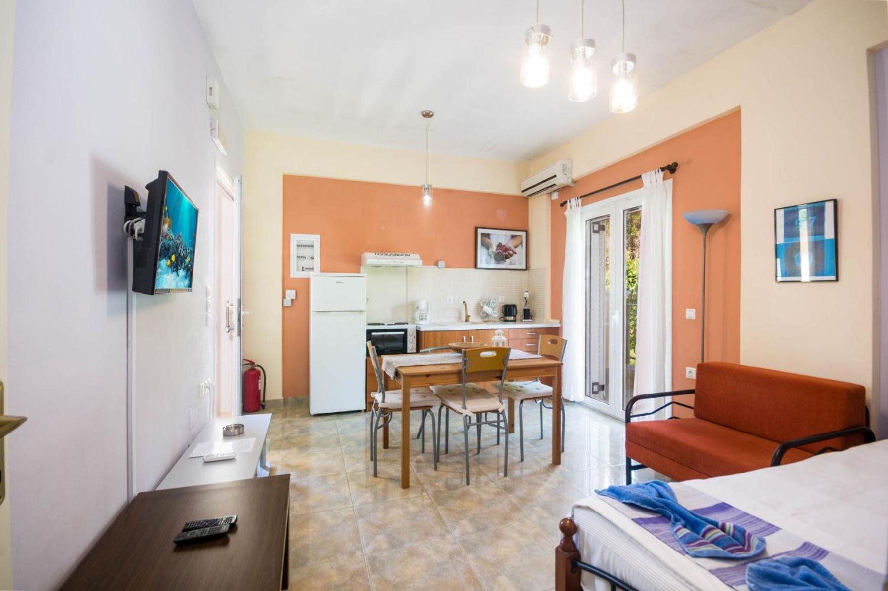 Scorpios Apartments Dassia  Dış mekan fotoğraf