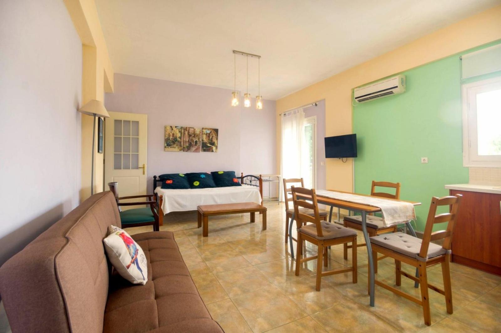 Scorpios Apartments Dassia  Dış mekan fotoğraf