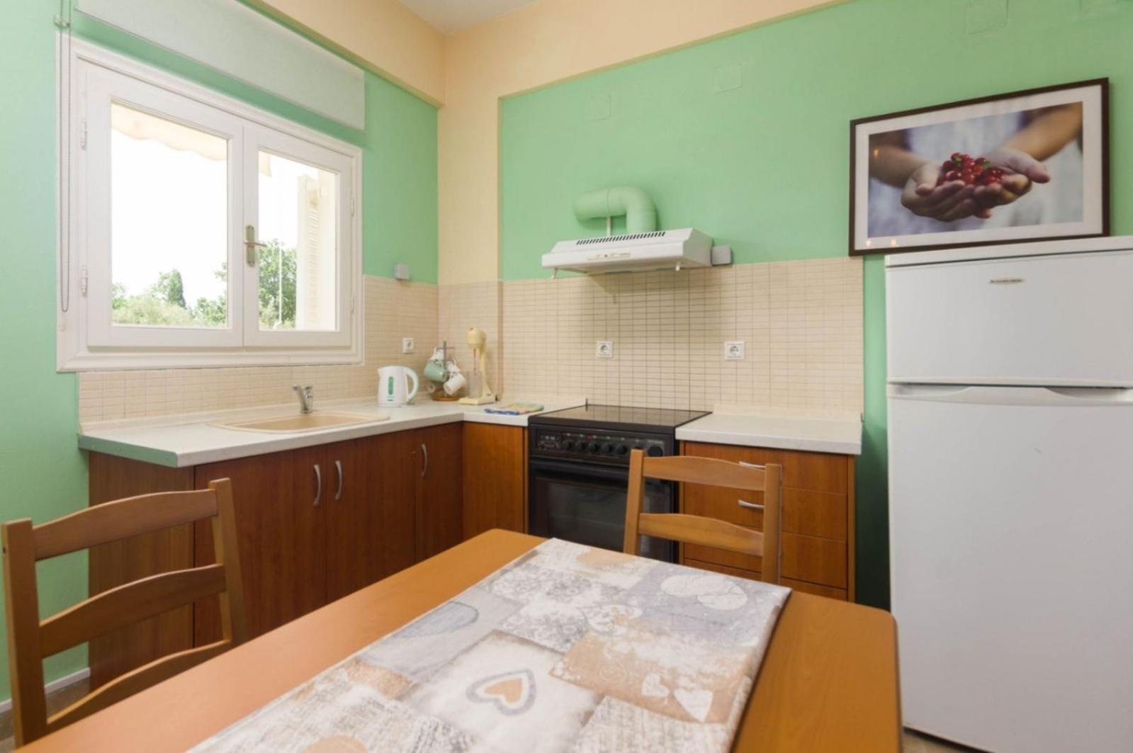 Scorpios Apartments Dassia  Dış mekan fotoğraf
