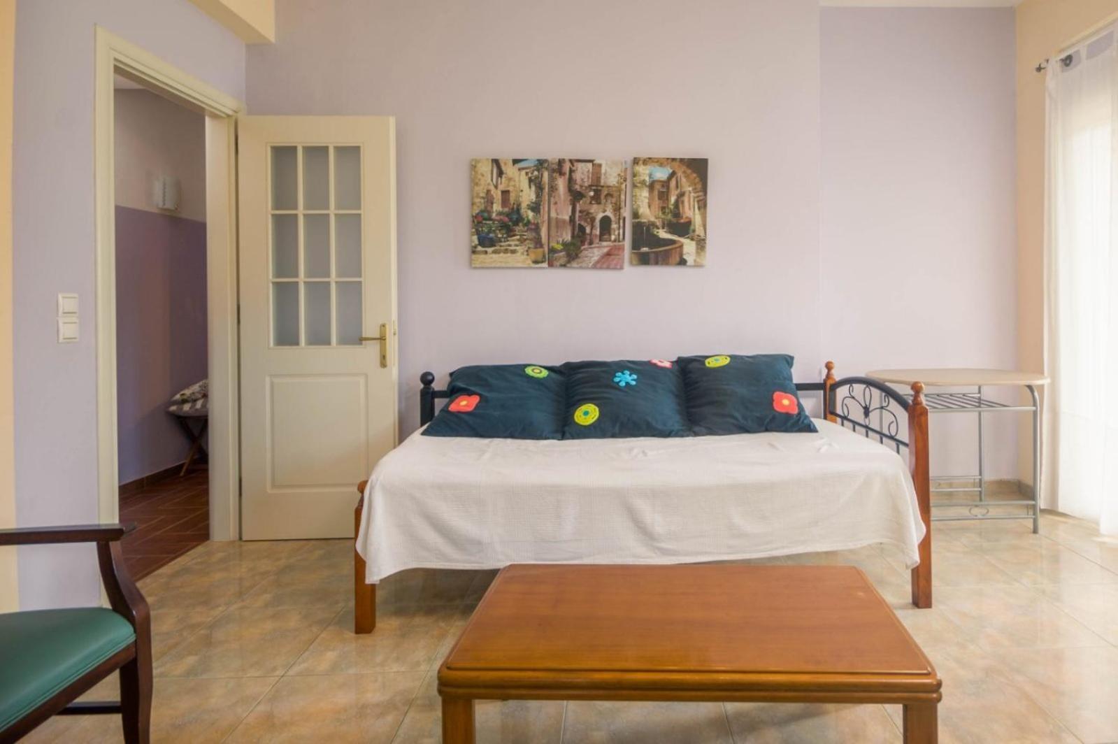 Scorpios Apartments Dassia  Dış mekan fotoğraf