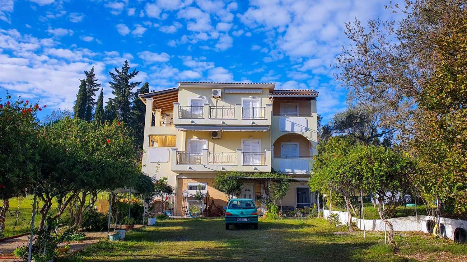 Scorpios Apartments Dassia  Dış mekan fotoğraf