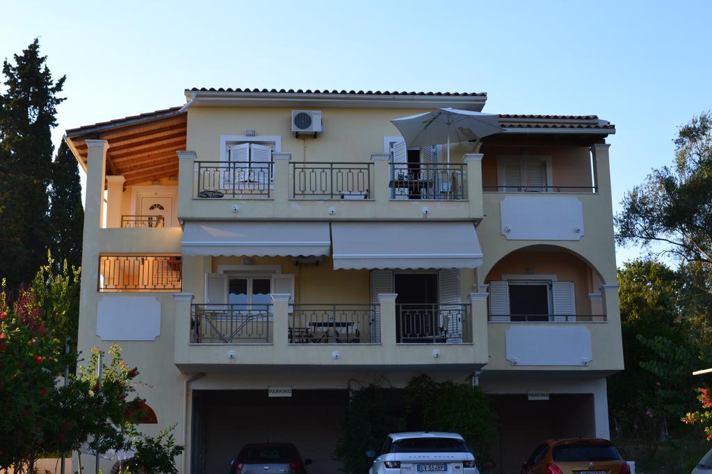 Scorpios Apartments Dassia  Oda fotoğraf