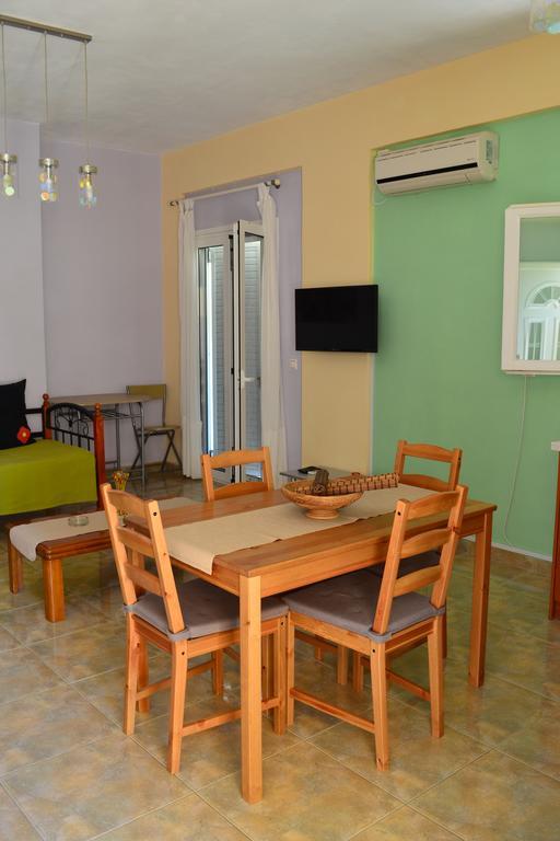 Scorpios Apartments Dassia  Oda fotoğraf